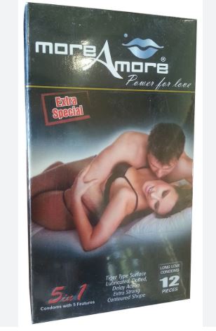 MORE AMORE CONDOM 12 PCS