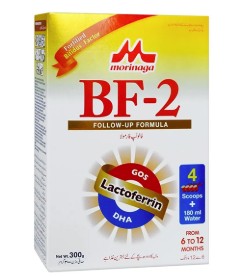 MORINAGA BF 2 300G SOFT PACK
