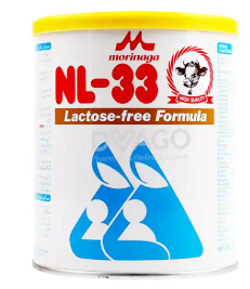 MORINAGA NL 33 LACTOSE FREE 350 GM