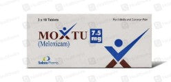 MOXTU 7.5MG TAB
