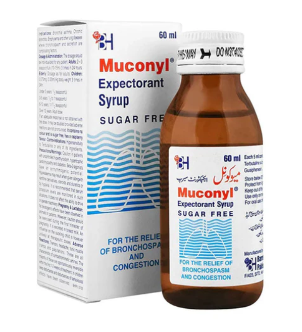 MUCONYL EXPEC SYP 60ML