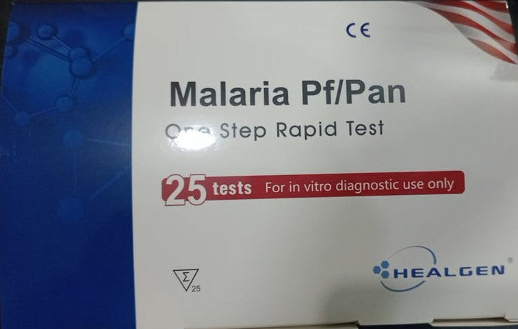 Malaria Pf / PAN ONE STEP RAPID TEST 25S PER BOX – LYFE Pharmacy