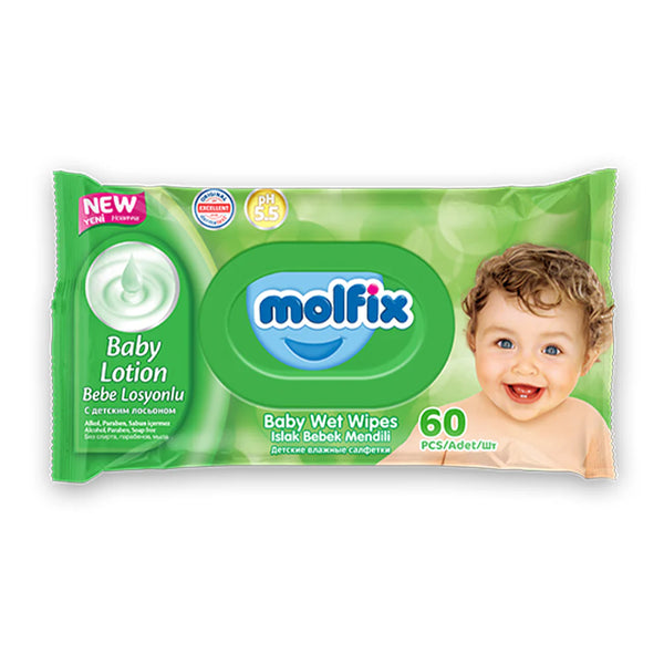 BABY WIPES MOLFIX 60s