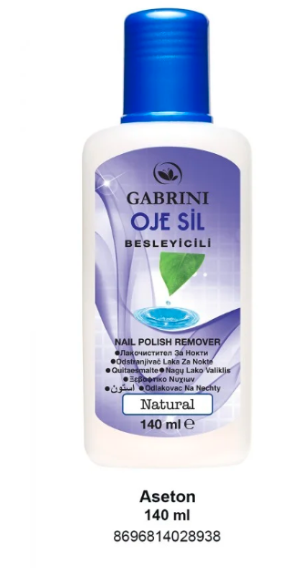 NAIL POLISH REMOVER 140ML