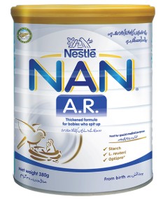 NAN A.R  FORMULA MILK 400GM
