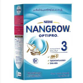 NANGROW 3 OPTIPRO MILK 300GM