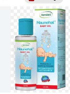 NAUNEHAL BABY OIL 120ML