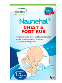 NAUNEHAL CHEST RUB 20G