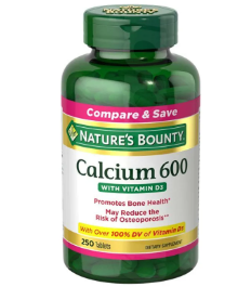 NB CALCIUM  600+ VITAMIN D (60s)