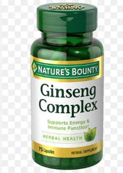 NB GINSENG COMPLEX CAPS 75s