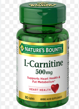 NB L CARNITINE 500MG CAP 30s