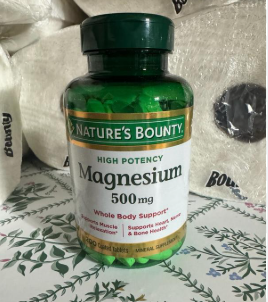 NB MAGNESIUM 500MG TAB (100s)