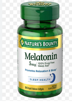 NB MELATONIN 5NG SOFT GEL (90s)