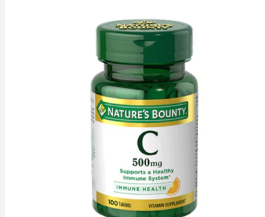 NB VITAMIN C-500 TAB