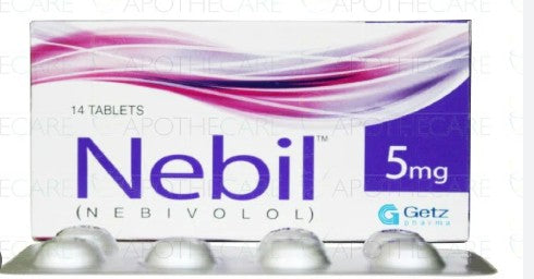 NEBIL 10MG TAB 14s