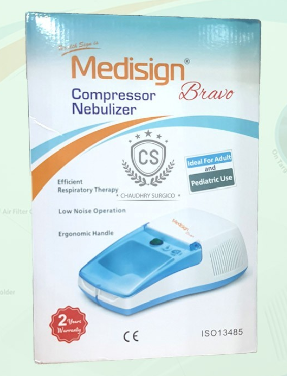 NEBULIZER BRAVO MEDISIGN