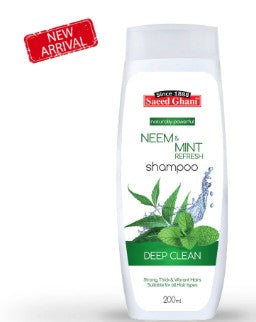 NEEM AND MINT SHAMPOO 200ML SAEED GHANI