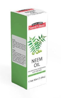NEEM OIL 50ML SAEED GHANI