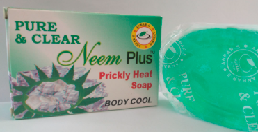 NEEM PLUS PRICKLY HEAT SOAP