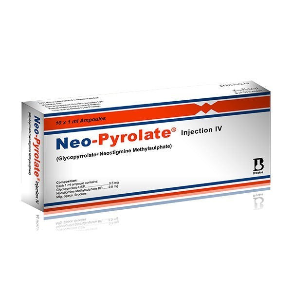 NEO PYROLATE INJ 1ML 10s