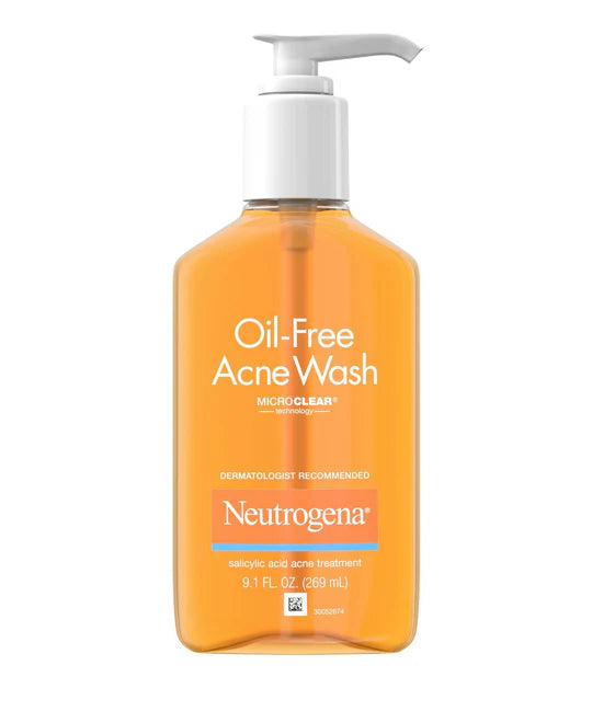 NEUTROGENA OIL FREE ACNE WASH 270ML