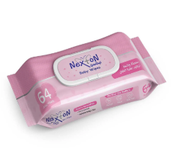NEXTON BABY WIPES 64S PCS