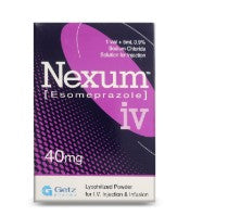 NEXUM IV 40MG INJECTION