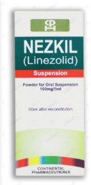 NEZKIL 100ML PER 5MG SYRUP