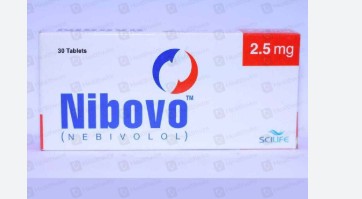NIBOVO 2.5 MG TABS