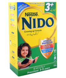 NIDO POWDER  MILK 3 PLUS 800GM