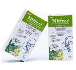 NITFREE  ANTILICE SHAMPOO 60ML