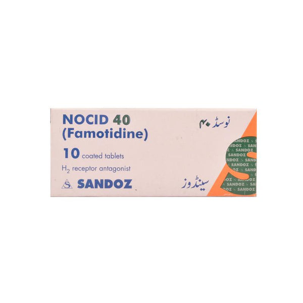 NOCID 40MG TAB