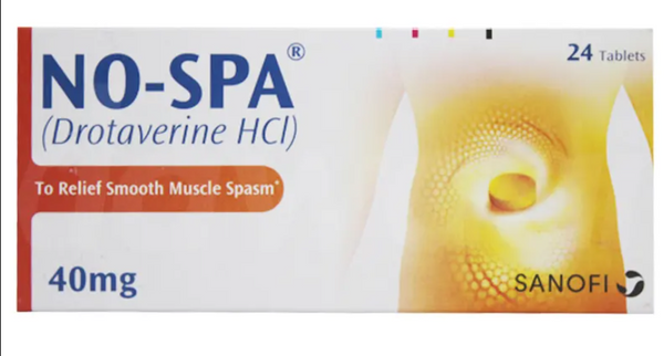 NOSPA 40 MG