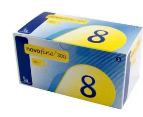 NOVO FINE NEEDLE 8MM 100s