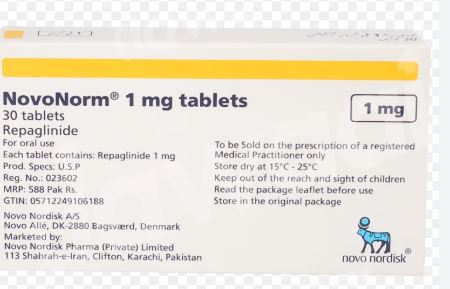 NOVONORM 1MG TAB
