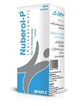 NUBEROL P SYRUP 120ML