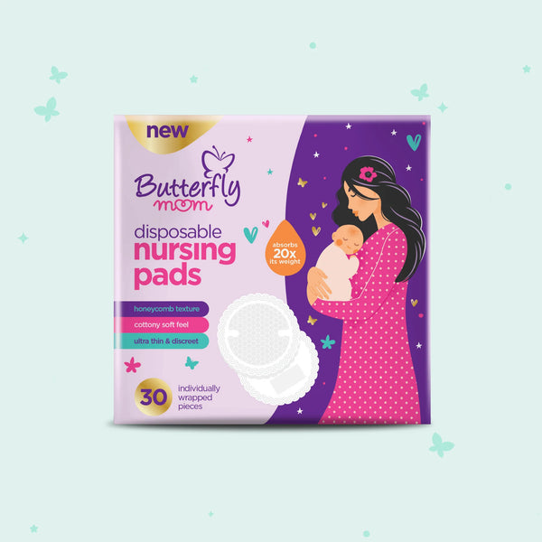 BUTTERFLY NURSING PEDS 30S