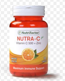 NUTRA C 500 (NUTRIFACTOR) 1s