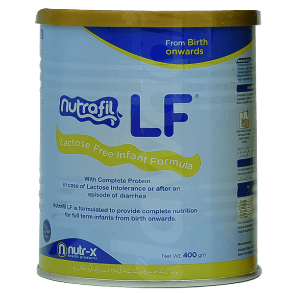 NUTRAFIL LF BABY MILK (400GM)