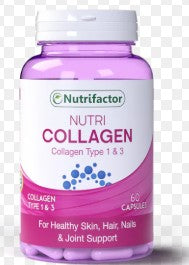NUTRI COLLAGEN CAP (NUTRIFACTOR) 60s