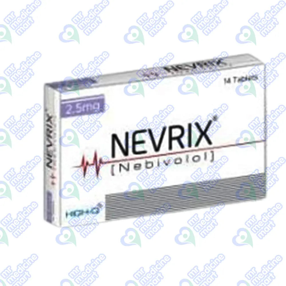 NEVRIX 2.5MG TAB 14s – LYFE Pharmacy