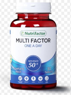 Nutrifactor Multi Factor Tablets Bottle 30s