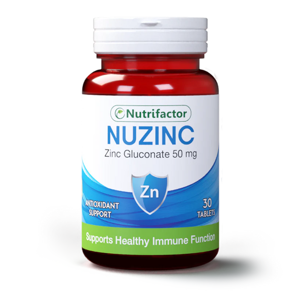 NUZINC 50MG 30S TAB NUTRIFACTOR