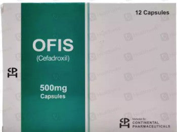 OFIS 500MG CAP