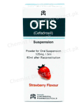 OFIS SYRUP 125MG 5ML