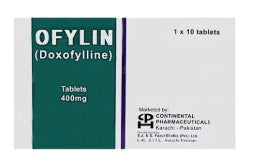OFYLIN 400MG TAB 10S