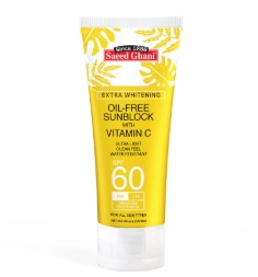 OIL FREE SUNBLOCK SPF 60 SAEED GHANI 30ML