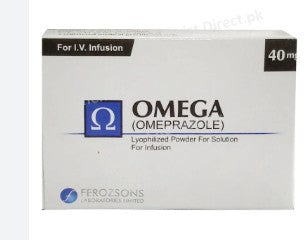 OMEGA 40 MG INFUSION I.V