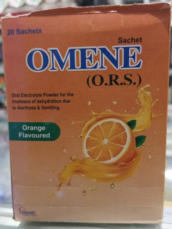 OMENE SACHETS ORS 20s