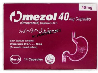 OMEZOL 40MG CAP